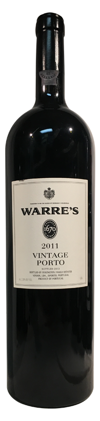 2011 Warre Vintage Port