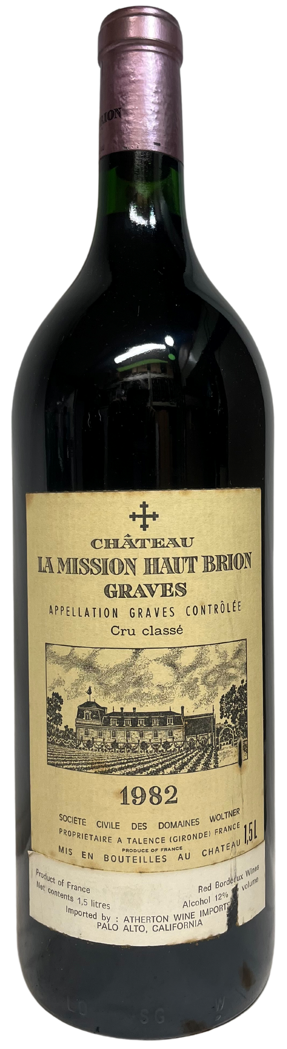1982 La Mission Haut Brion Pessac Leognan