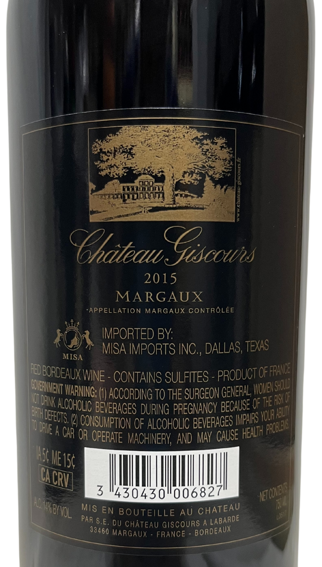 2015 Giscours Margaux