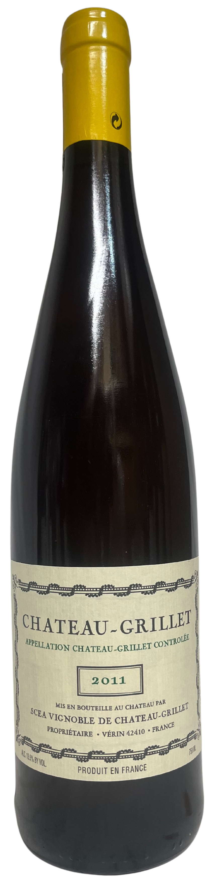 2011 Chateau Grillet Rhone Viogner Blanc