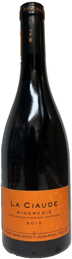 Anne Gros ET Jean Paul Tollot Minervois La Ciaude