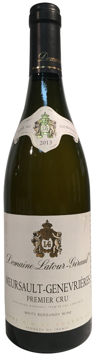 2013 Latour Giraud Meursault Genevrieres