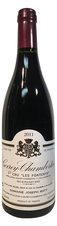 2011 Joseph Roty Gevrey Chambertin Fontenys