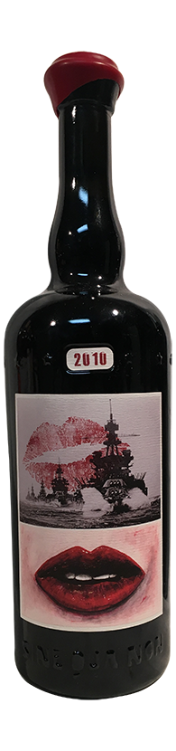 2010 Sine Qua Non Stockholm Syndrome Syrah