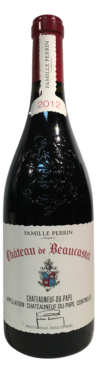 Beaucastel Chateauneuf du Pape
