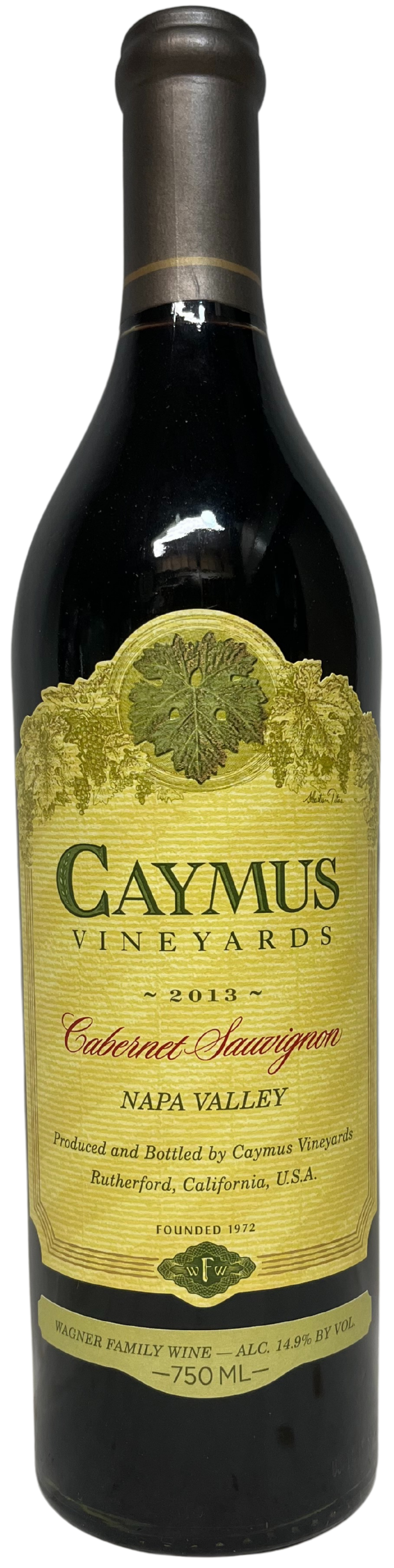2013 Caymus Napa Valley Cabernet Sauvignon – Aabalat Fine and Rare