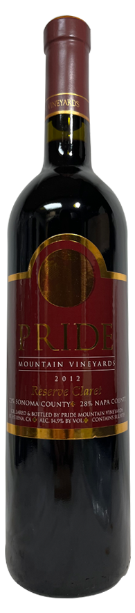Pride Mountain Vineyards Reserve Claret