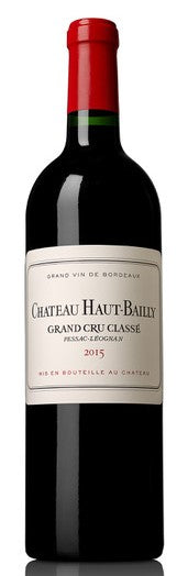 2015 Haut Bailly Pessac Leognan