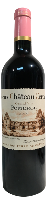 Vieux Chateau Certan Pomerol