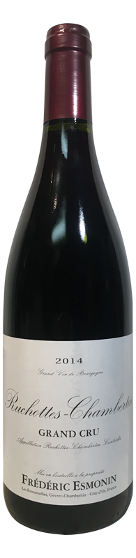2014 Frederic Esmonin Ruchottes Chambertin