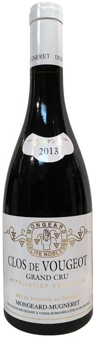 2013 Mongeard Mugneret Clos Vougeot