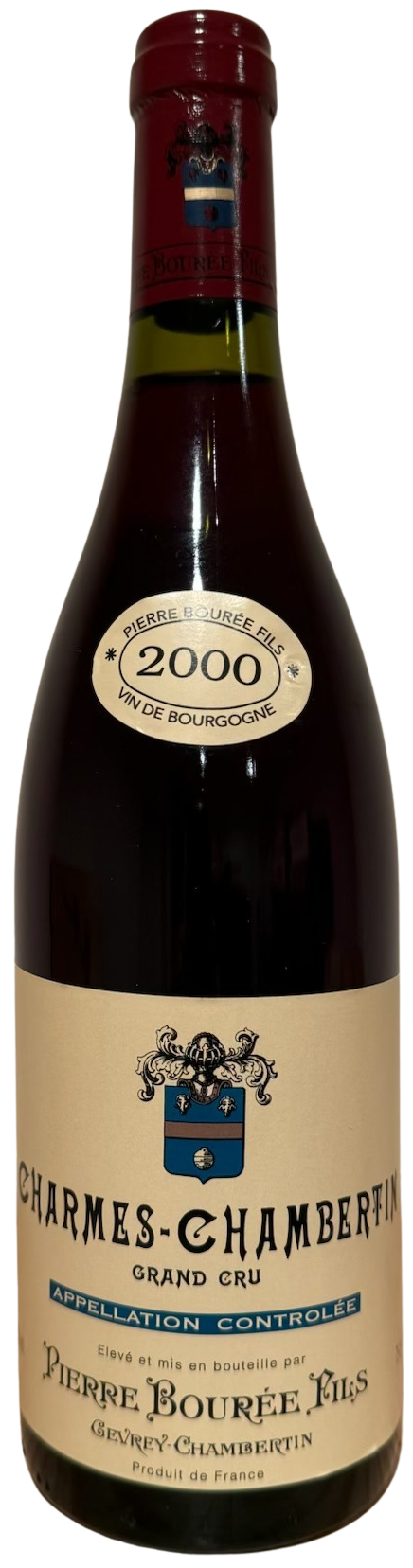 2000 Pierre Bouree Charmes Chambertin