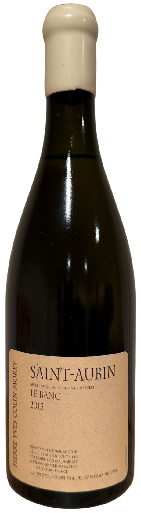2013 Pierre Yves Colin-Morey Saint Aubin Le Banc