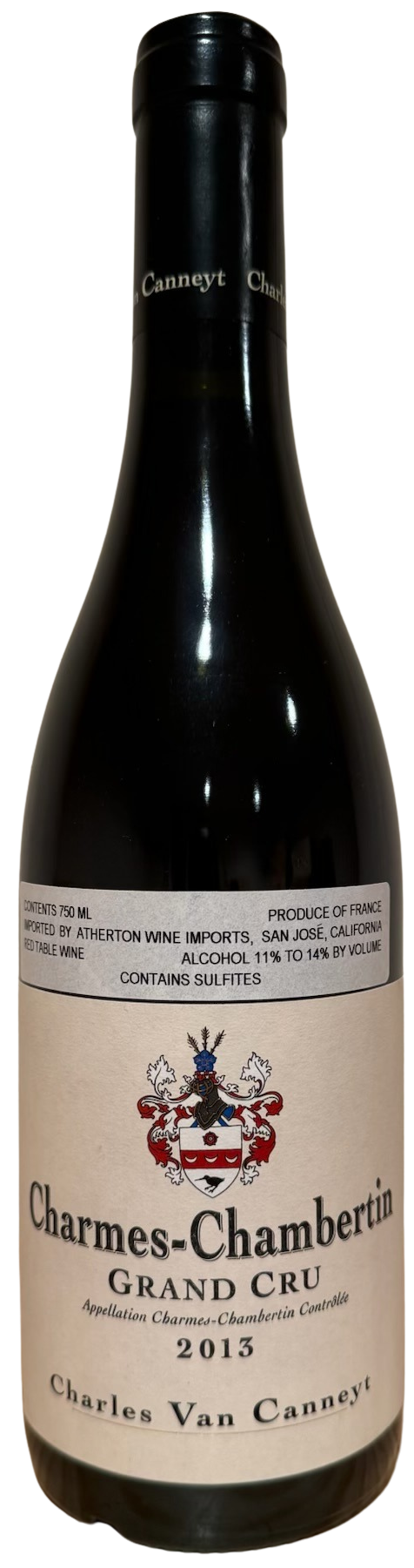 2013 Charles Van Canneyt Charmes Chambertin