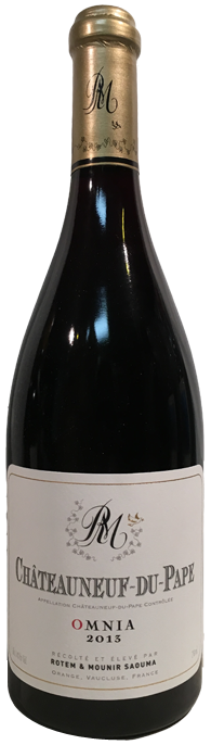 2013 Rotem & Mounir Saouma Chateauneuf du Pape Omnia Rouge