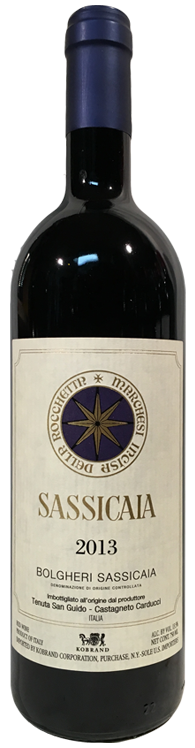 Tenuta San Guido Sassicaia