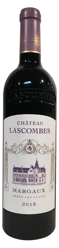2015 Lascombes Margaux