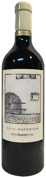 2012 Maybach Materium Napa Valley Cabernet Sauvignon