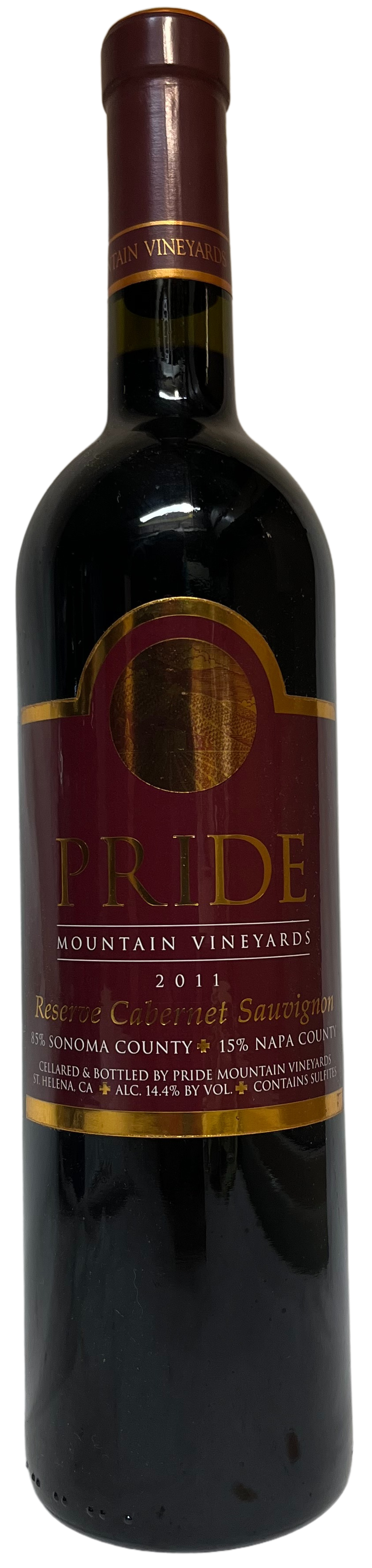 2011 Pride Mountain Vineyards Reserve Cabernet Sauvignon