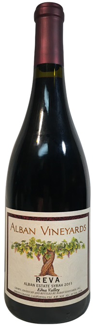 2011 Alban Vineyards Syrah Reva Alban Estate Vineyard