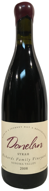 2008 Donelan Family Wines Richard's Family Vineyard Syrah
