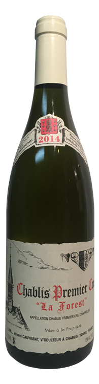 Dauvissat, R&V Chablis La Forest