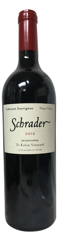 2014 Schrader Beckstoffer To-Kalon Vineyard Cabernet Sauvignon