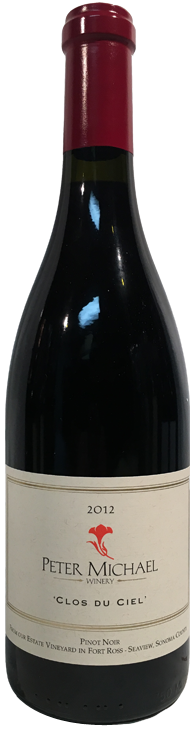 2012 Peter Michael Winery Clos du Ciel Pinot Noir