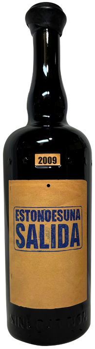 2009 Sine Qua Non This Is Not An Exit Grenache