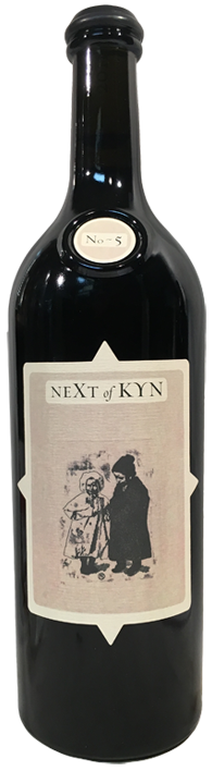 2011 Sine Qua Non Next of Kyn Cumulus Vineyard #5 Proprietary Red