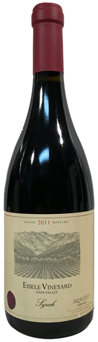 2011 Araujo Estate Napa Valley Eisele Vineyard Syrah