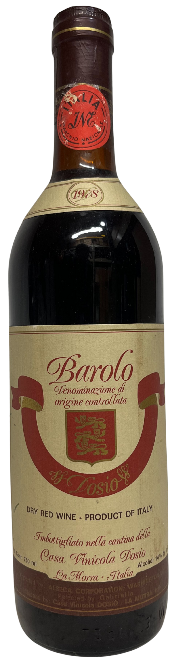 1978 Dosio Barolo
