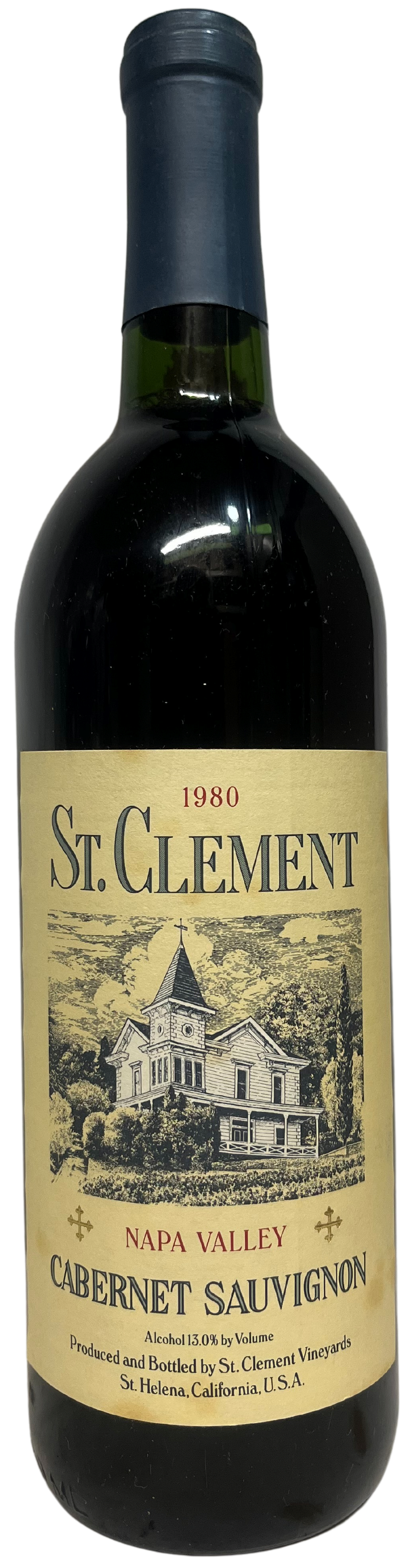 1980 St Clement Napa Valley Cabernet