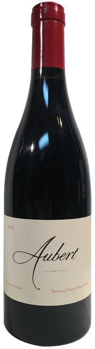 2015 Aubert Sonoma Coast Pinot Noir