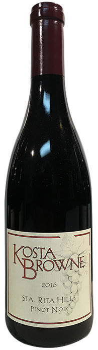 2016 Kosta Browne Santa Rita Hills Pinot Noir
