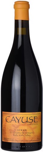2013 Cayuse Vineyards Syrah en Chamberlin Vineyard