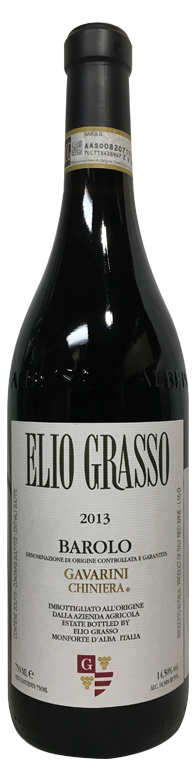 2013 Elio Grasso Barolo Gavarini Vigna Chiniera