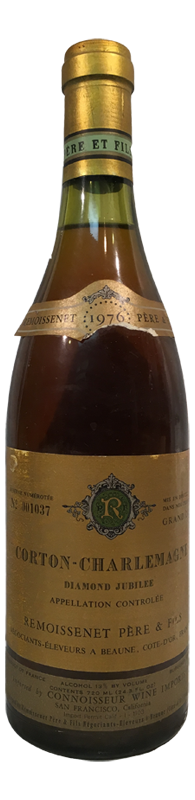 Remoissenet, Pere & Fils Corton Charlemagne Diamond Jubilee