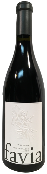 2010 Favia The Lincoln Grenache