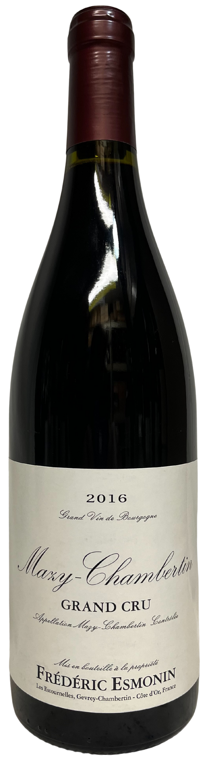 2016 Frederic Esmonin Mazis Chambertin