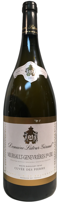 2015 Latour Giraud Meursault Genevrieres Cuvee des Pierres