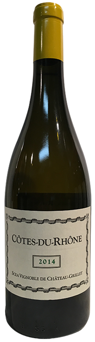 2014 Chateau Grillet Cotes du Rhone Blanc