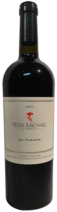 2011 Peter Michael Au Paradis Cabernet Sauvignon