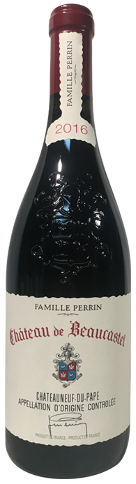 2016 Beaucastel Chateauneuf du Pape