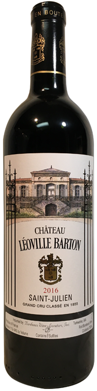 2016 Leoville Barton St Julien