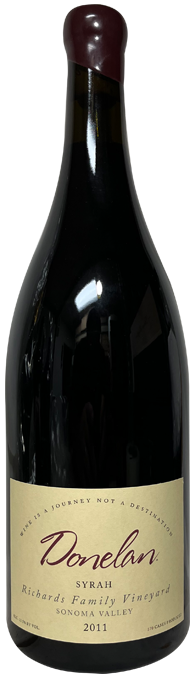 2011 Donelan Family Wines Richard's Family Vineyard Syrah