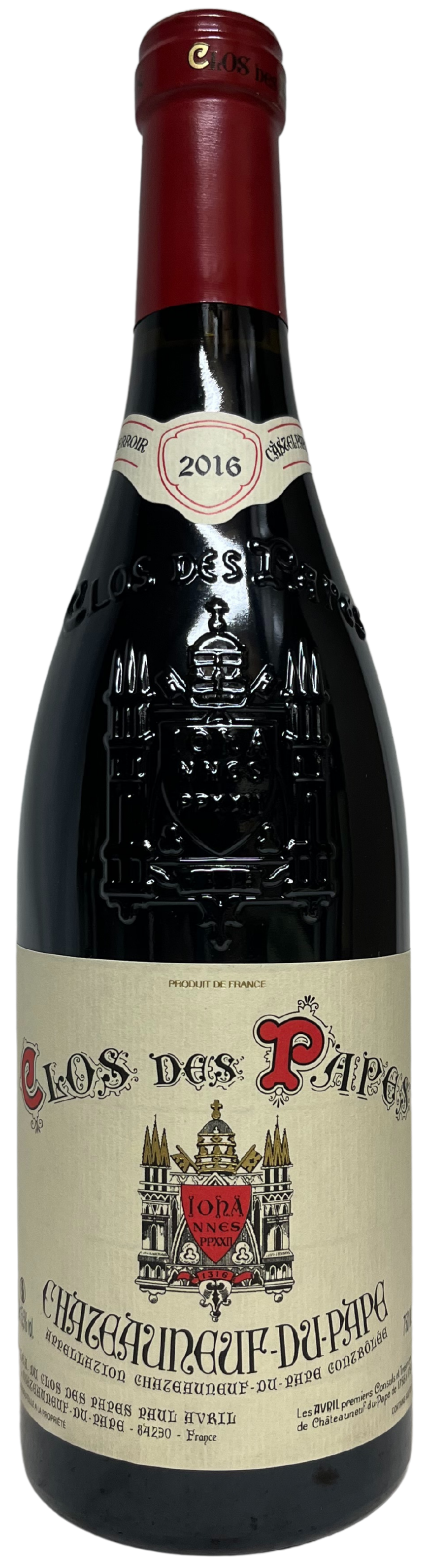 2016 Clos des Pape Chateauneuf du Pape