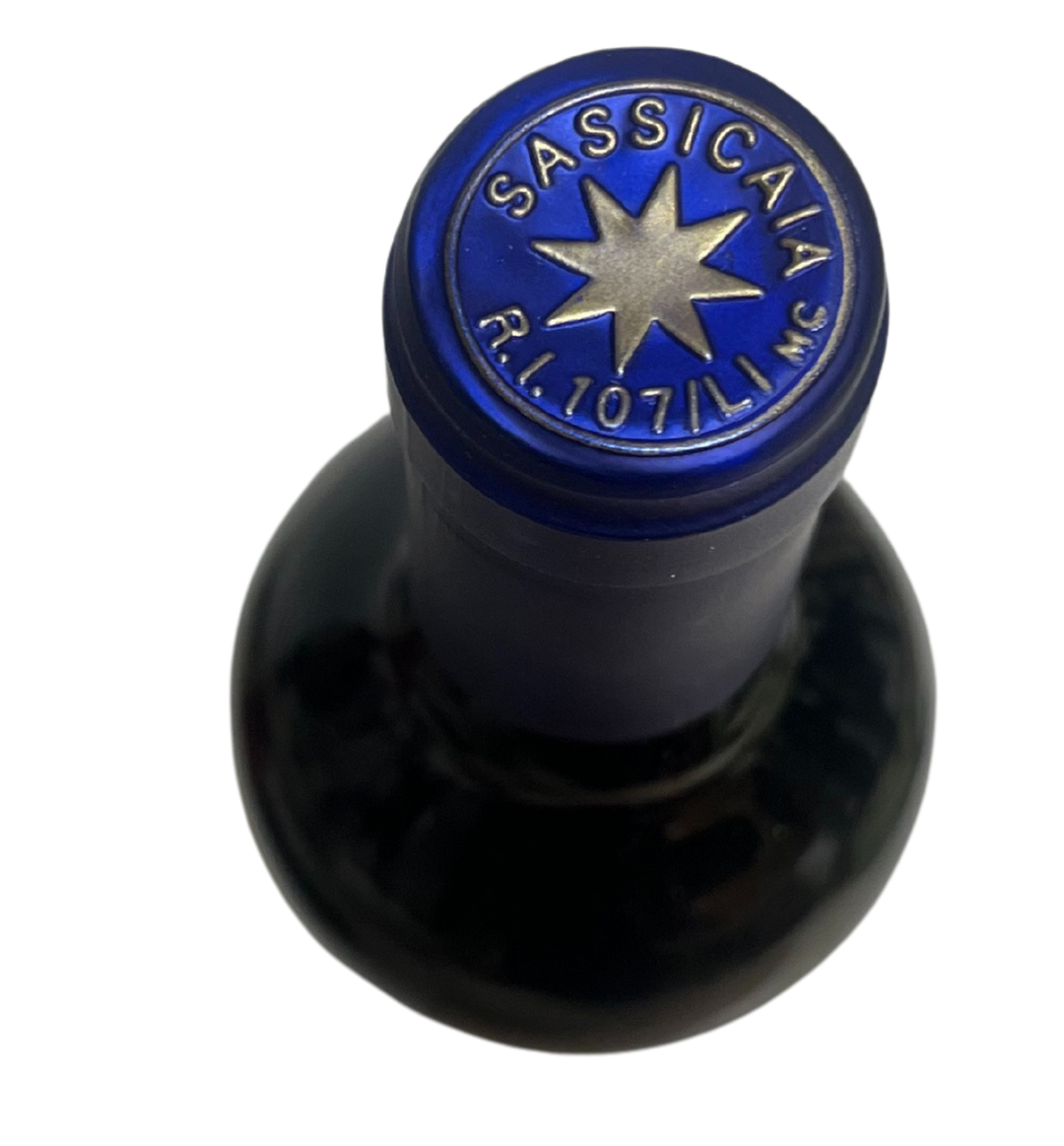 2001 Tenuta San Guido Sassicaia