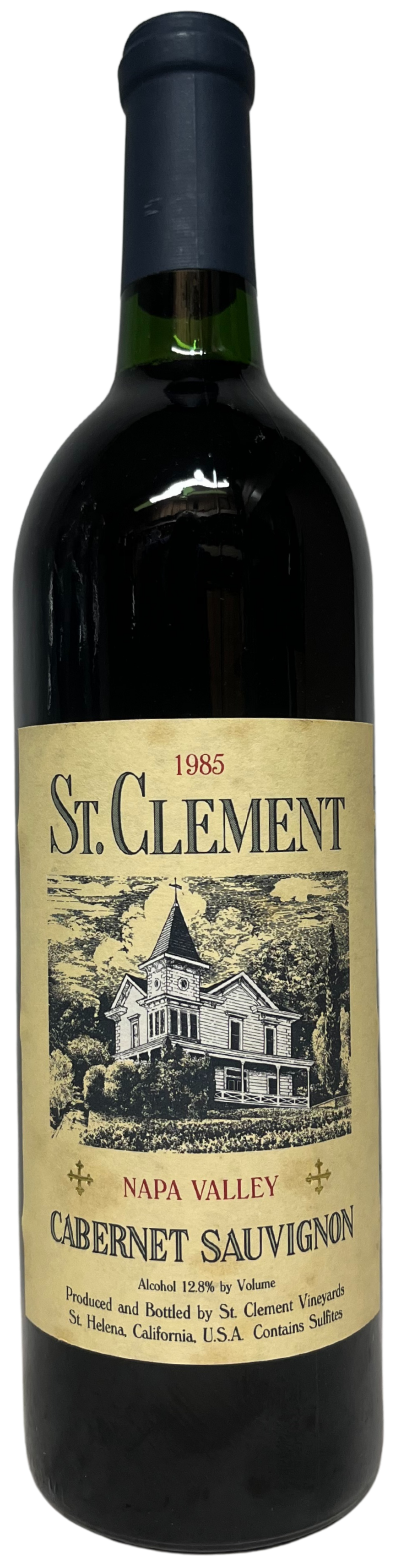 1985 St Clement Napa Valley Cabernet