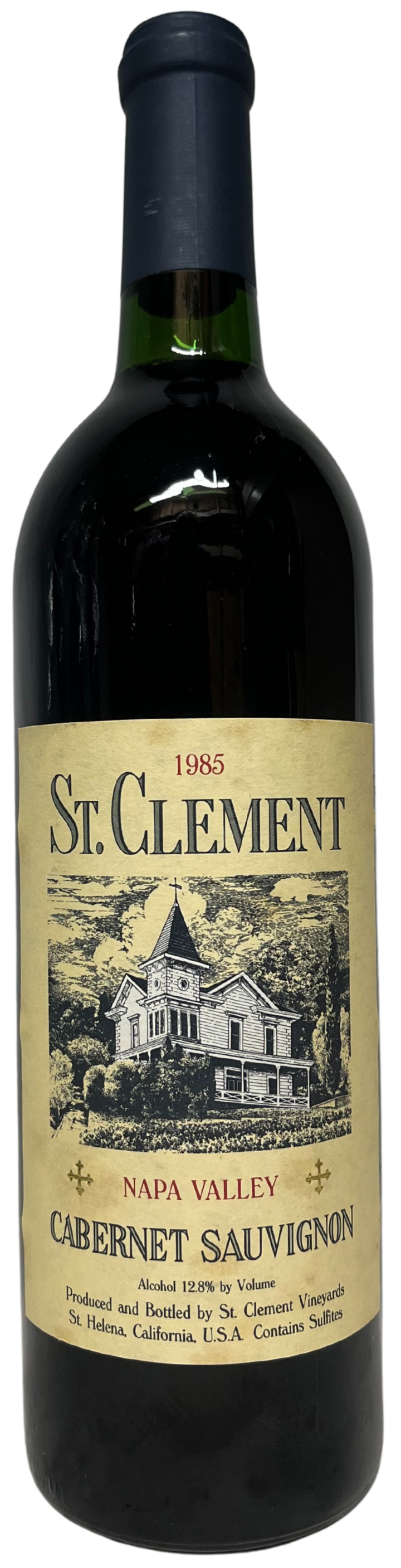 1985 St Clement Napa Valley Cabernet